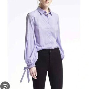 Banana Republic Riley Ballon SleeveTailored Shirt